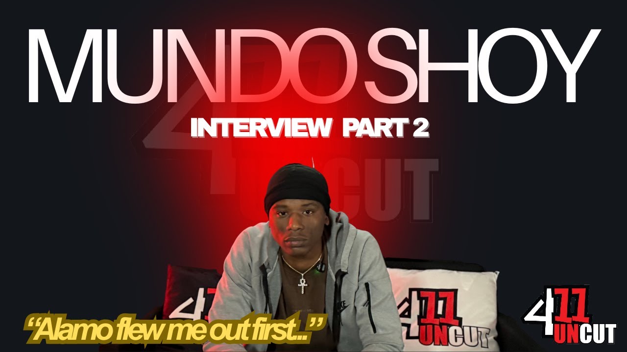 Mundo Details Almost Signing With Alamo Records, Nearly Moving to NYC & Landing His First Deal