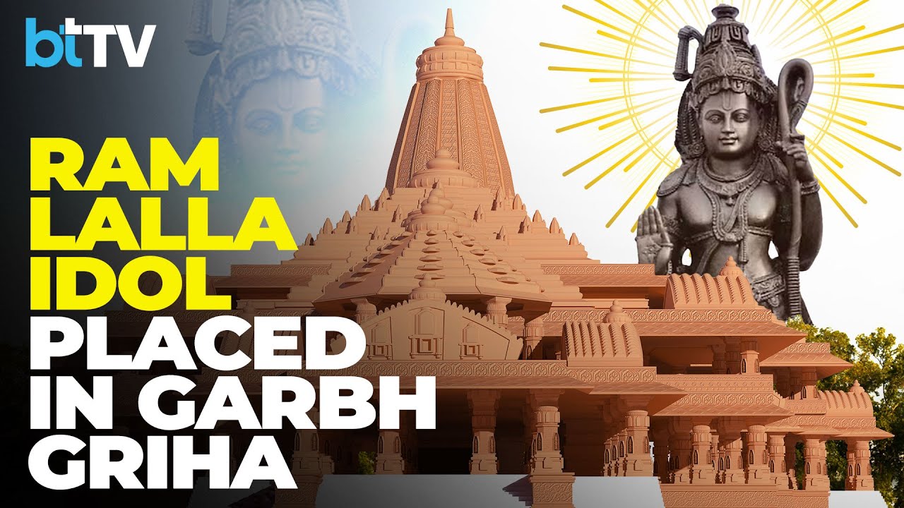 Landmark Moment: Ram Lalla Idol Officially Installed In Ayodhya's Ram Mandir