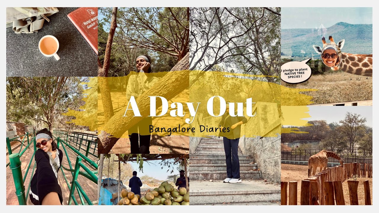 Bike ride from Bangalore | A day out | Bannerghatta National Park |
