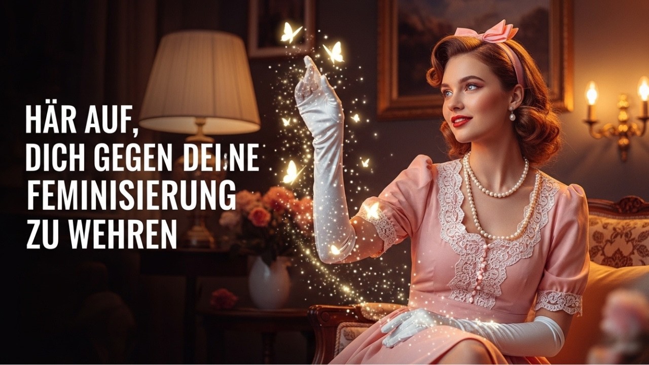 Hör auf, dich deiner Feminisierung zu widersetzen“ | MtF-Fiktion & Crossdressing