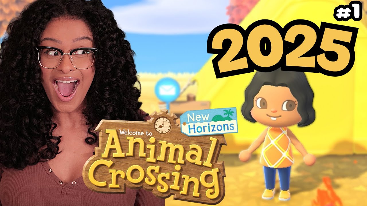 Впервые запускаю ACNH! | Animal Crossing #1