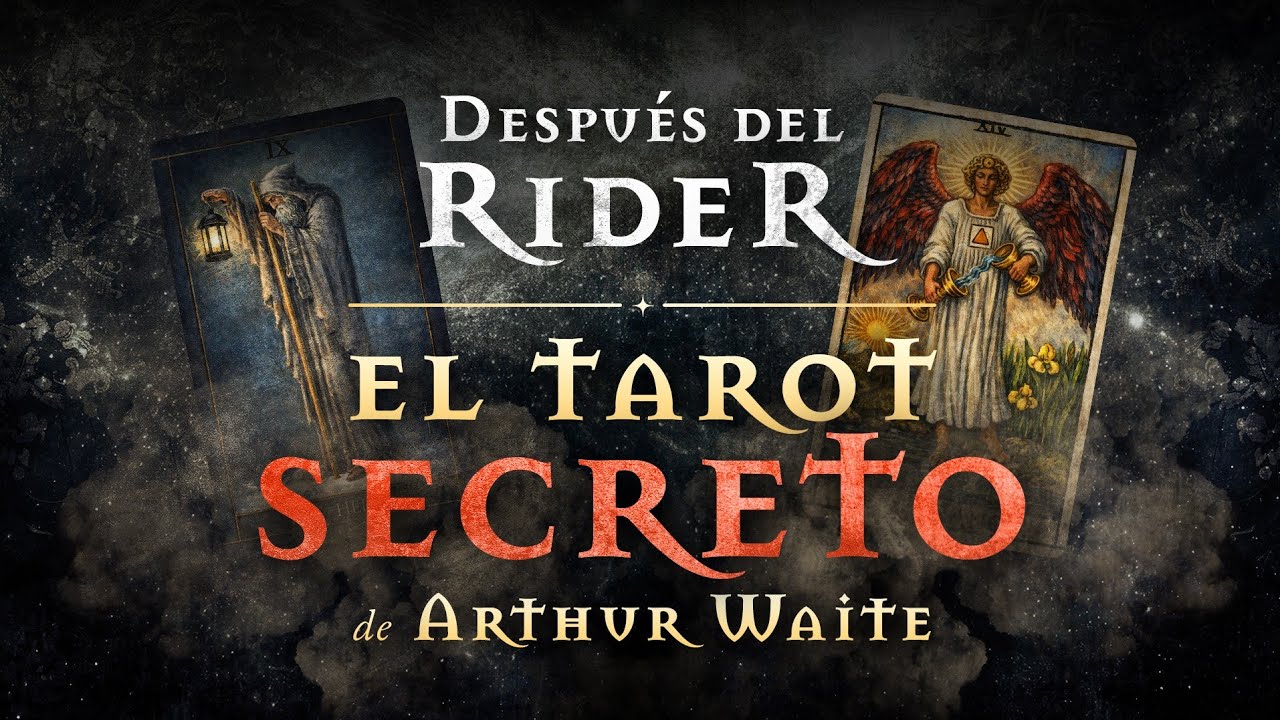 Tarot Rider–Waite VS el misterioso Tarot Waite–Trinick: la obra desconocida de Arthur Edward Waite.