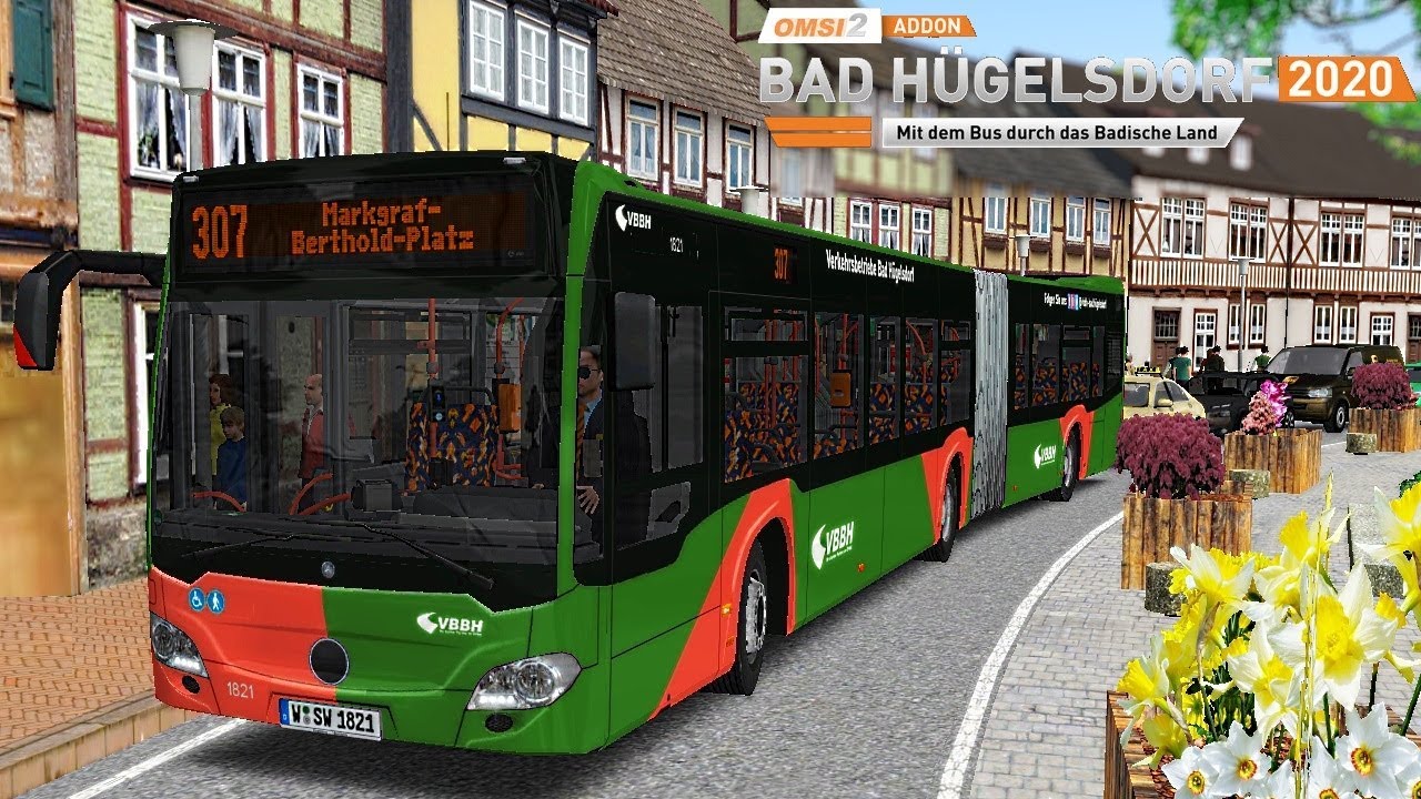 OMSI 2 [60 FPS] - BAD HÜGELSDORF 2020 Linie 307 im C2 G! - Let's Play Omsi 2 [#692]
