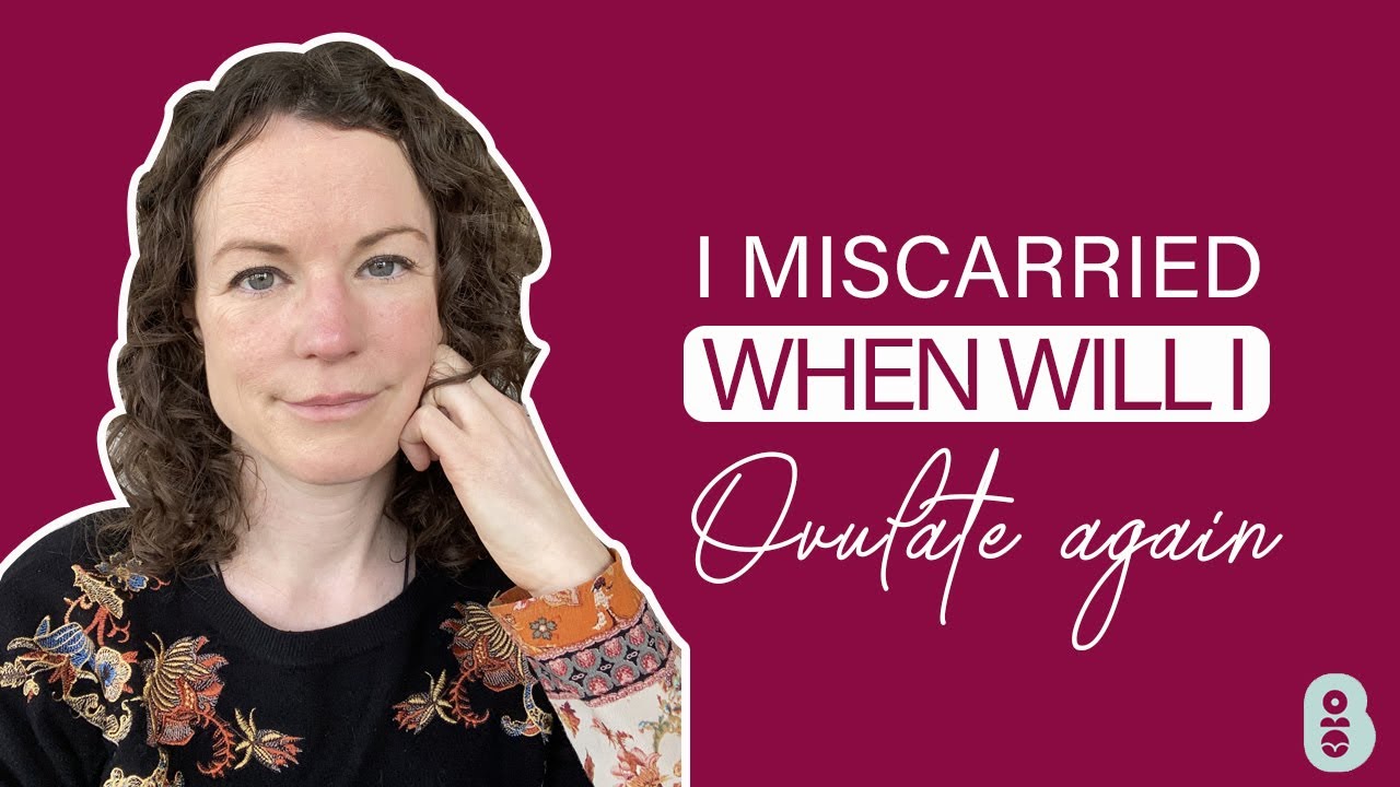 I miscarried when will I ovulate again?