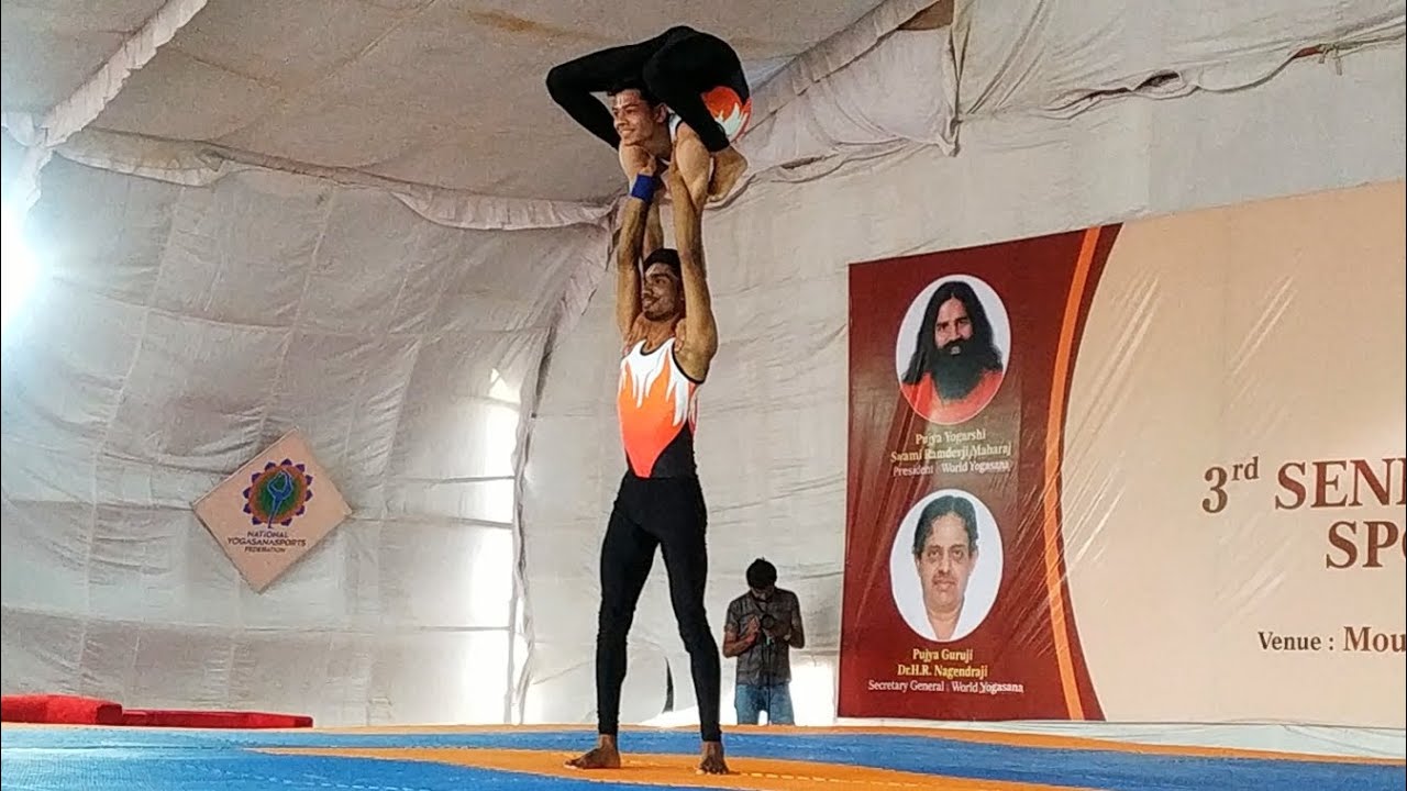 Hanuman Chalisa | 1st Masters and 3rd Senior National Yogasan Championship 2023, Jodhpur (Rajasthan)