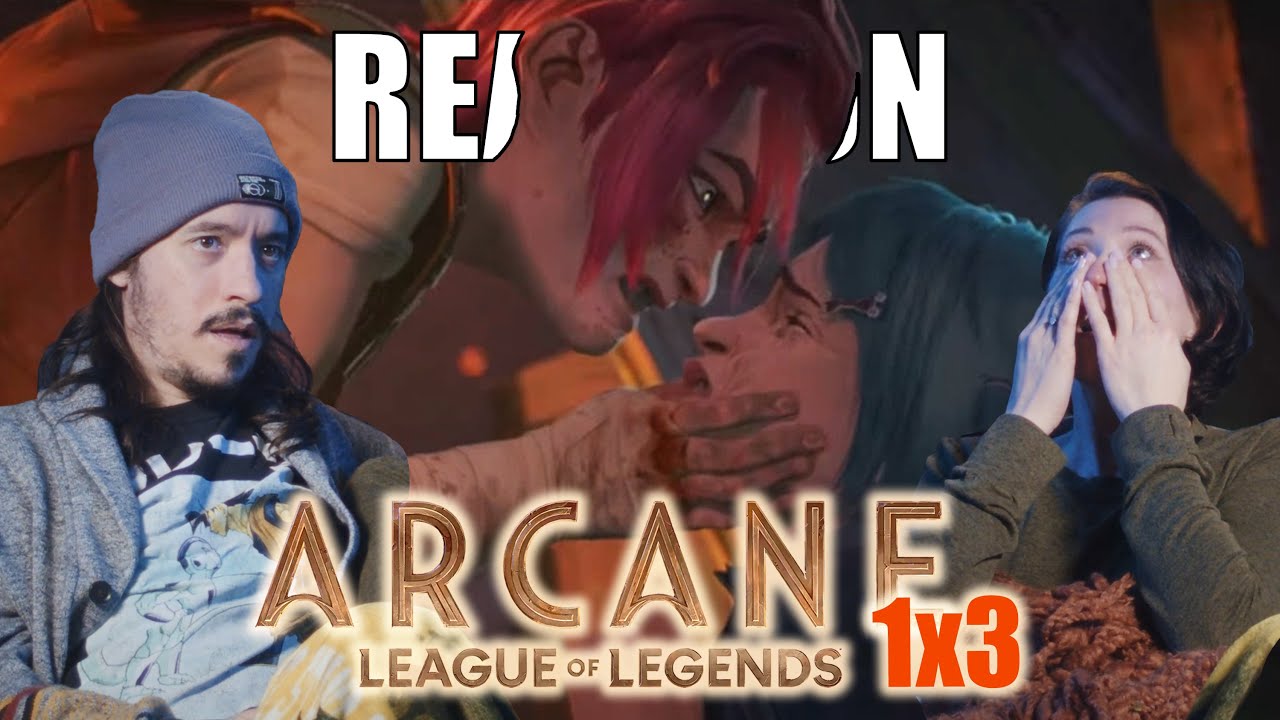 ARCANE EPISODE 3 REACTION!! Filmmakers React | Netflix | Riot Games