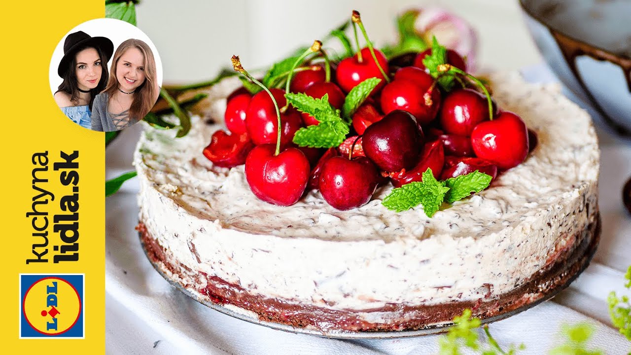 Stracciatellov&yacute; kol&aacute;č s čere&scaron;ňami 🍰 | Beautifood | Kuchyňa Lidla