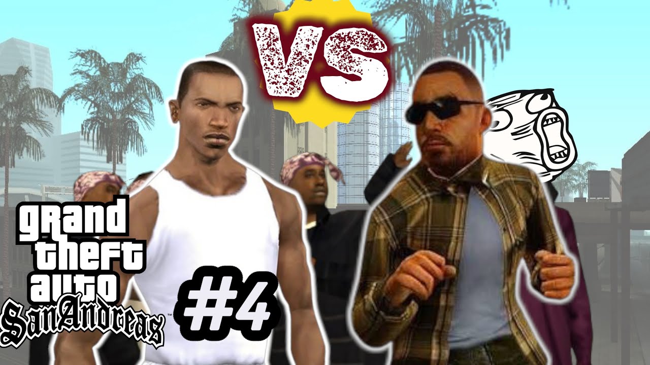 💥CJ vs BAD BONI💥 - Momentos divertidos en GTA SAN ANDREAS (ESPECIAL 300)