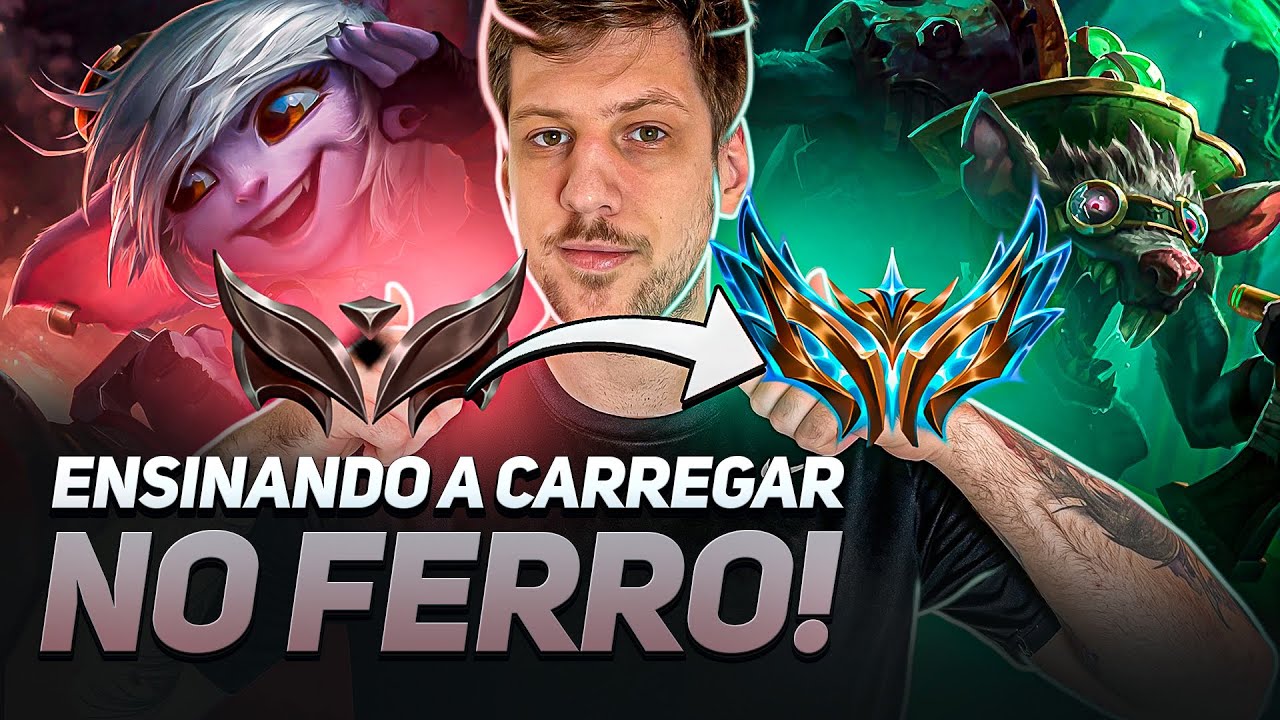 UMA NOVA JORNADA: DO FERRO 4 AO DESAFIANTE! #1