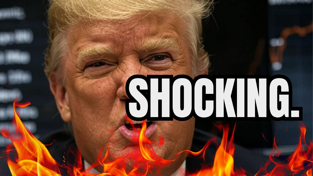 Trump just SHOCKED Everyone... Stock Market Crash Coming?!