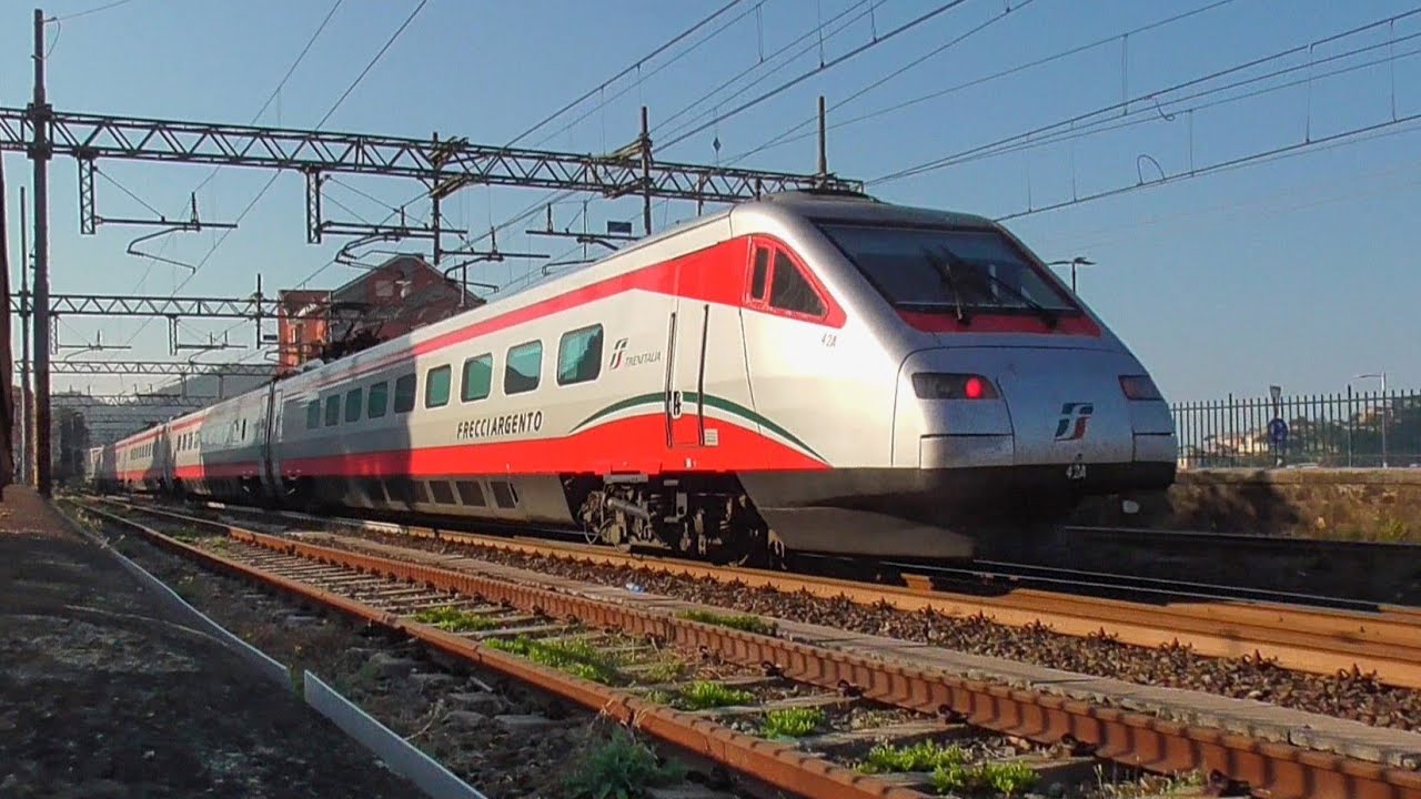 TRENI in transito sulla GENOVA - LA SPEZIA a Luglio 2024! n.3/4