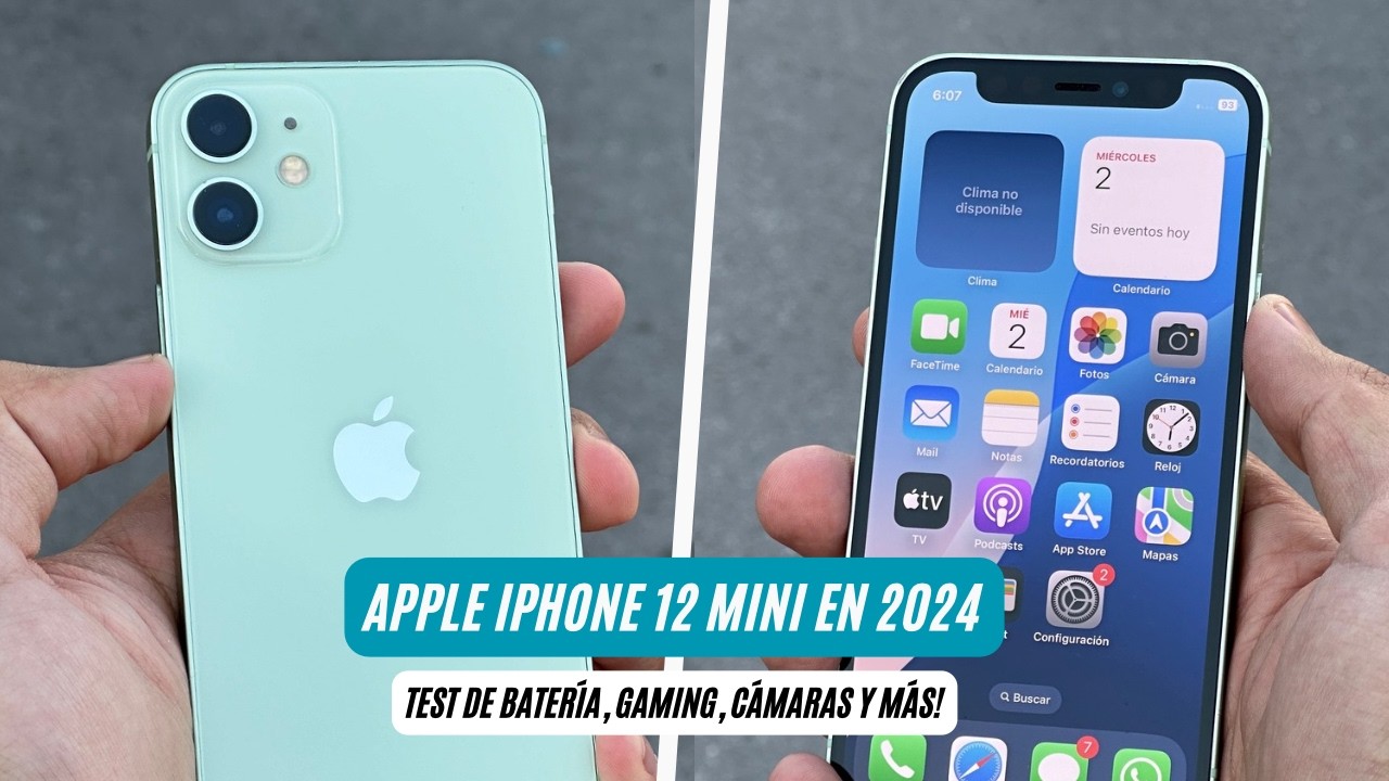 iPhone 12 mini en 2025: ¿Mejor que un gama media actual? 🤯