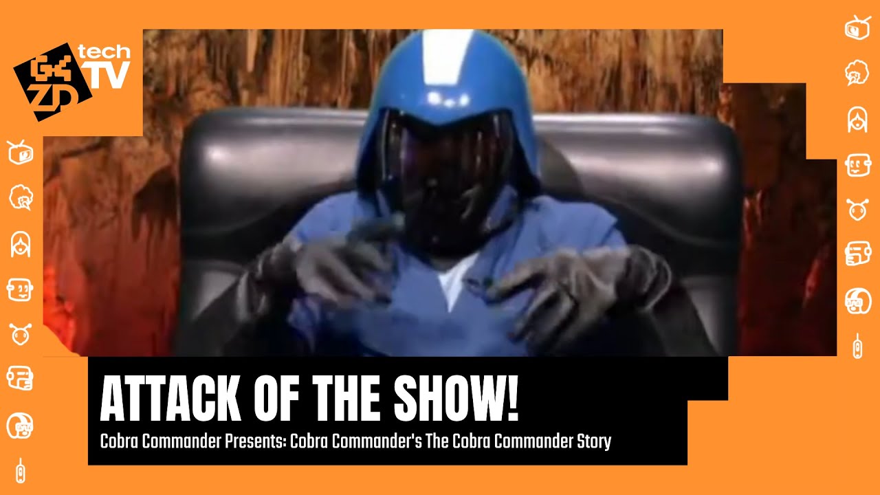 AOTS Classic - Cobra Commander Presents Cobra Commander's The Cobra Commander Story: Acts I & III