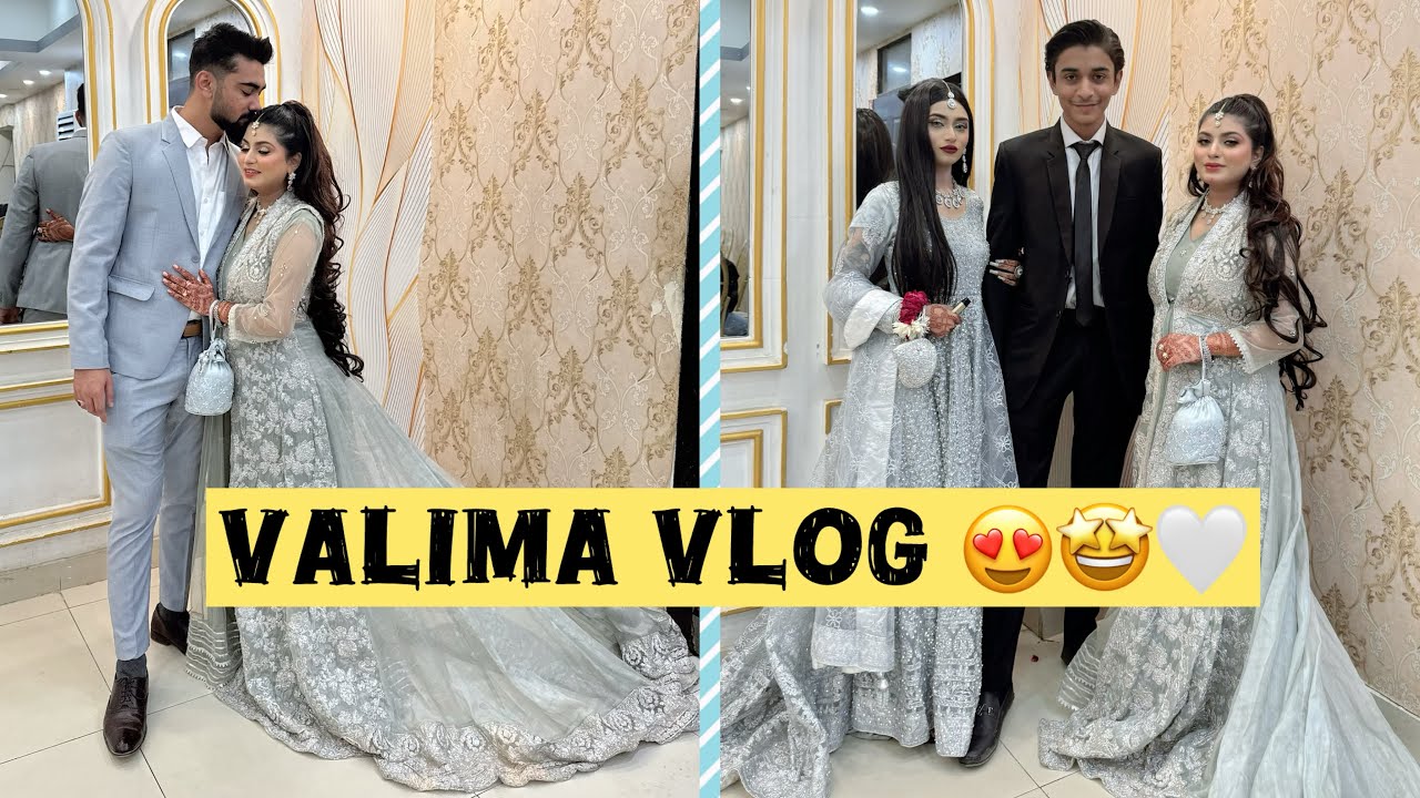VALIMA VLOG 😍🤩 | shadi khatam guys 🤷🏻‍♀️