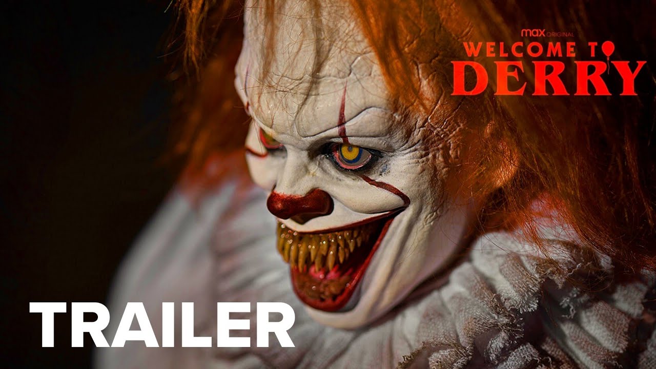 IT WELCOME TO DERRY Trailer | Pennywise Series (2025) | HBO Max Concept