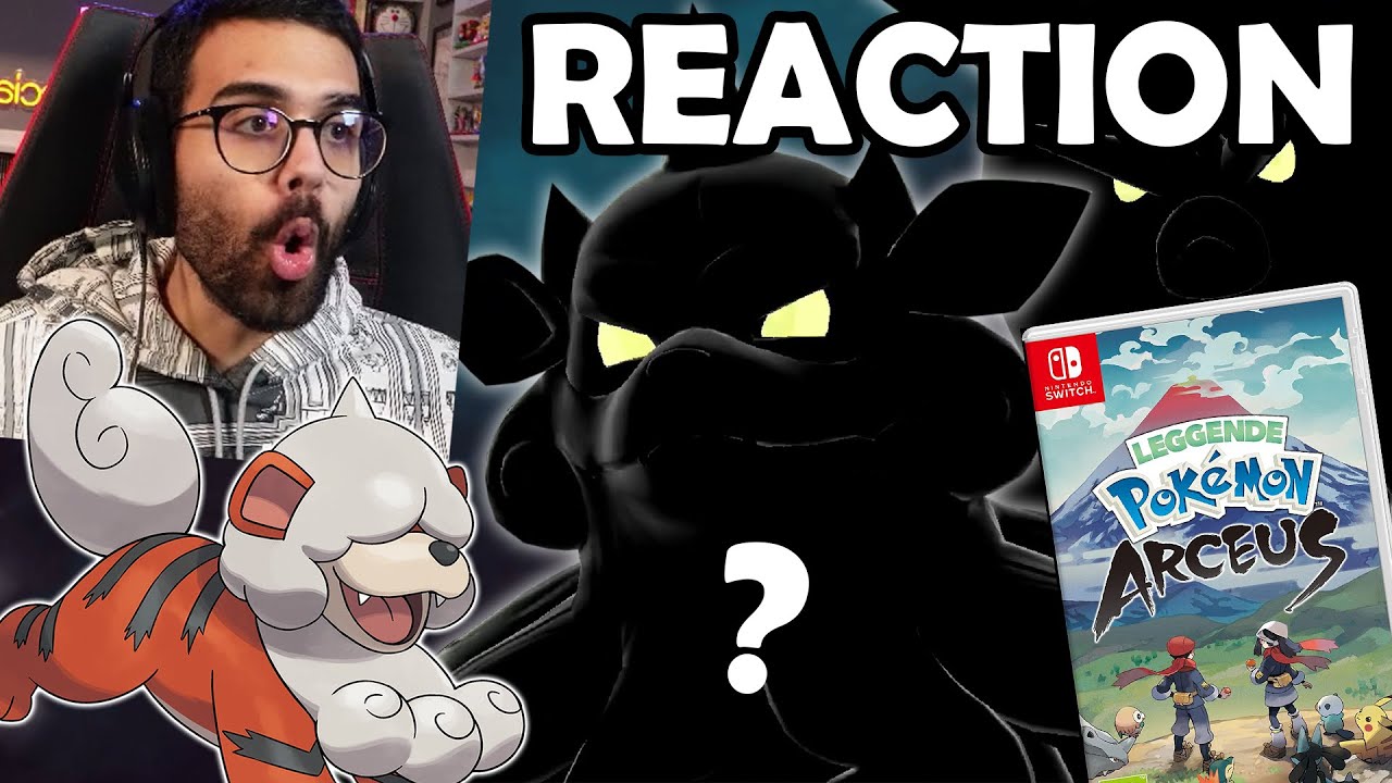 Dario Moccia scopre i NUOVI POKÉMON di Leggende Pokémon Arceus