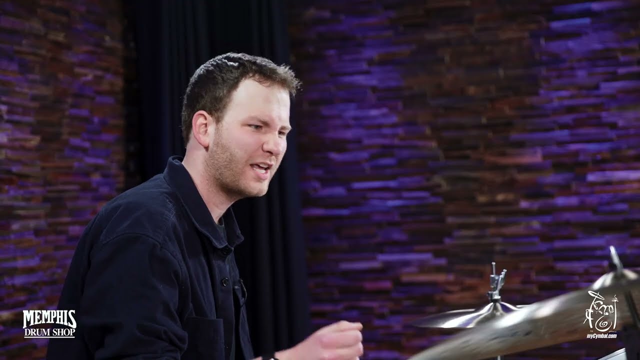 Mark Edlin Talking about the Zildjian 24