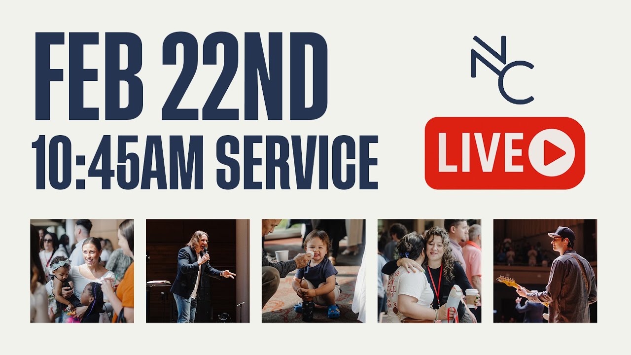 Experience God's Presence Live At New City Church!