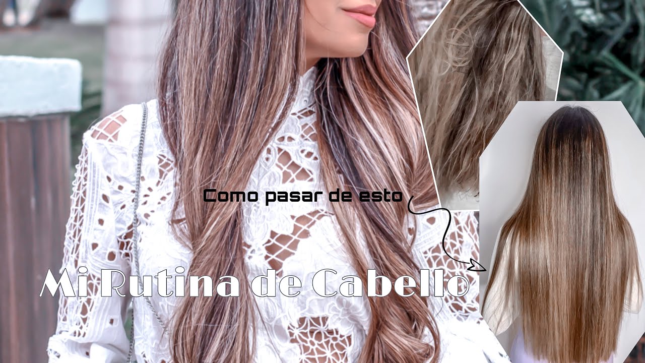 Mi Rutina de Cabello | Como tener un cabello Largo y Sano, (NO INCLUYE COLABORACION)