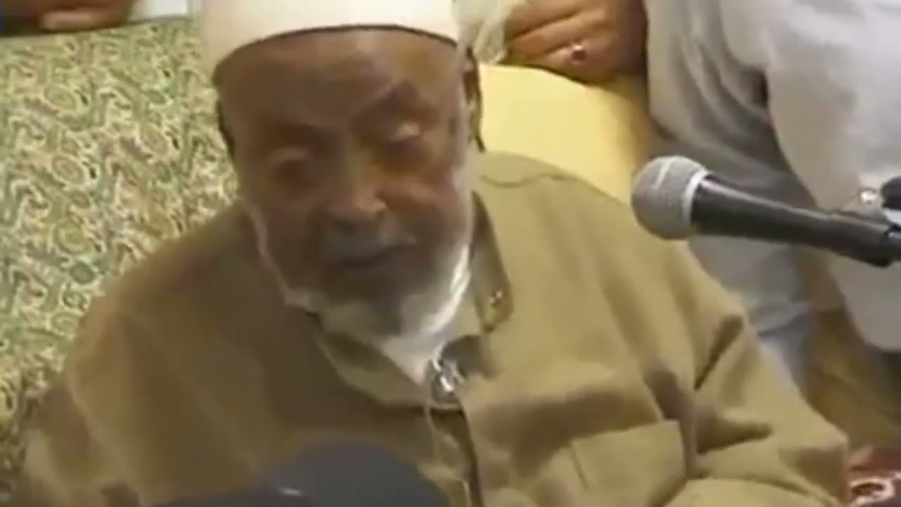 Sultan Shaykh Abdullah Al-Harariyy talking about Madina what happens when you make Sala.