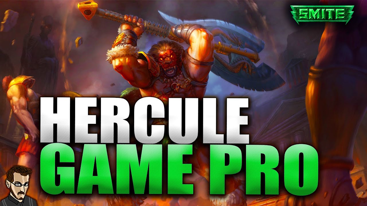 LE MEILLEUR SOLO POUR DEBUTANT ?!? ► GAME PRO : HERCULE joué par  SOLOORTROLL (Smite FR)