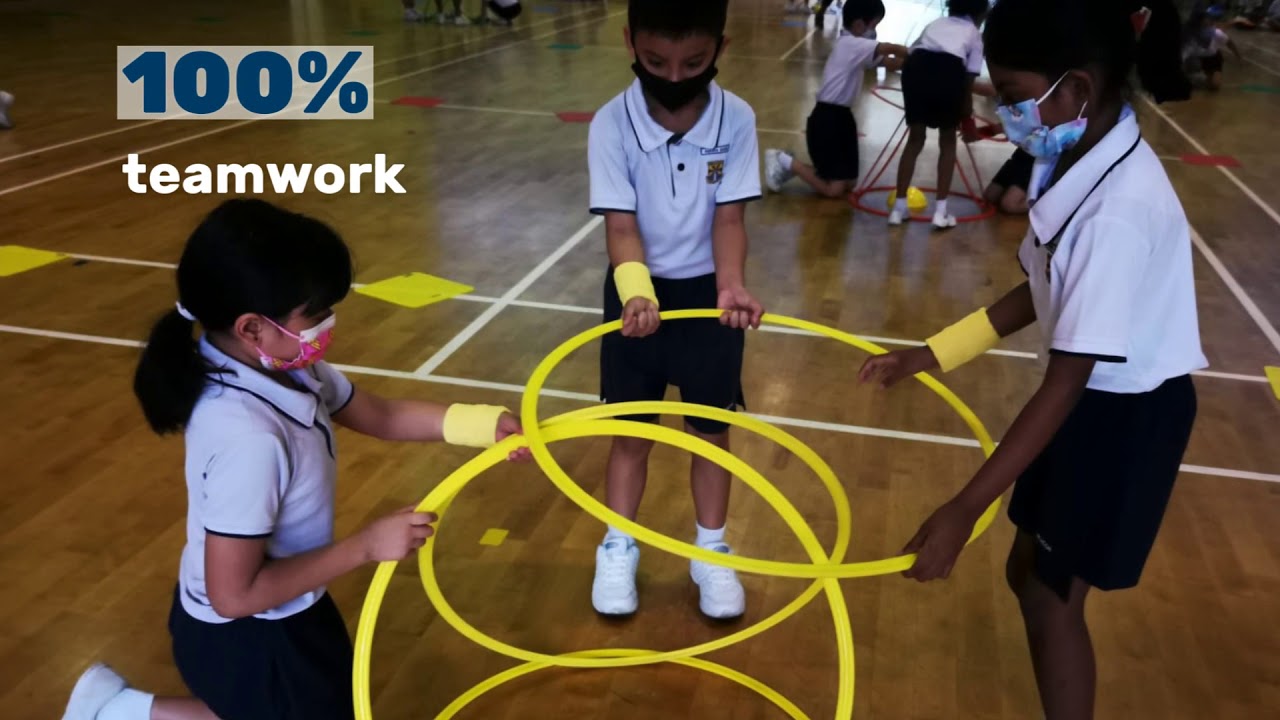 Highlights of P1 and P2 Sports Day 2020