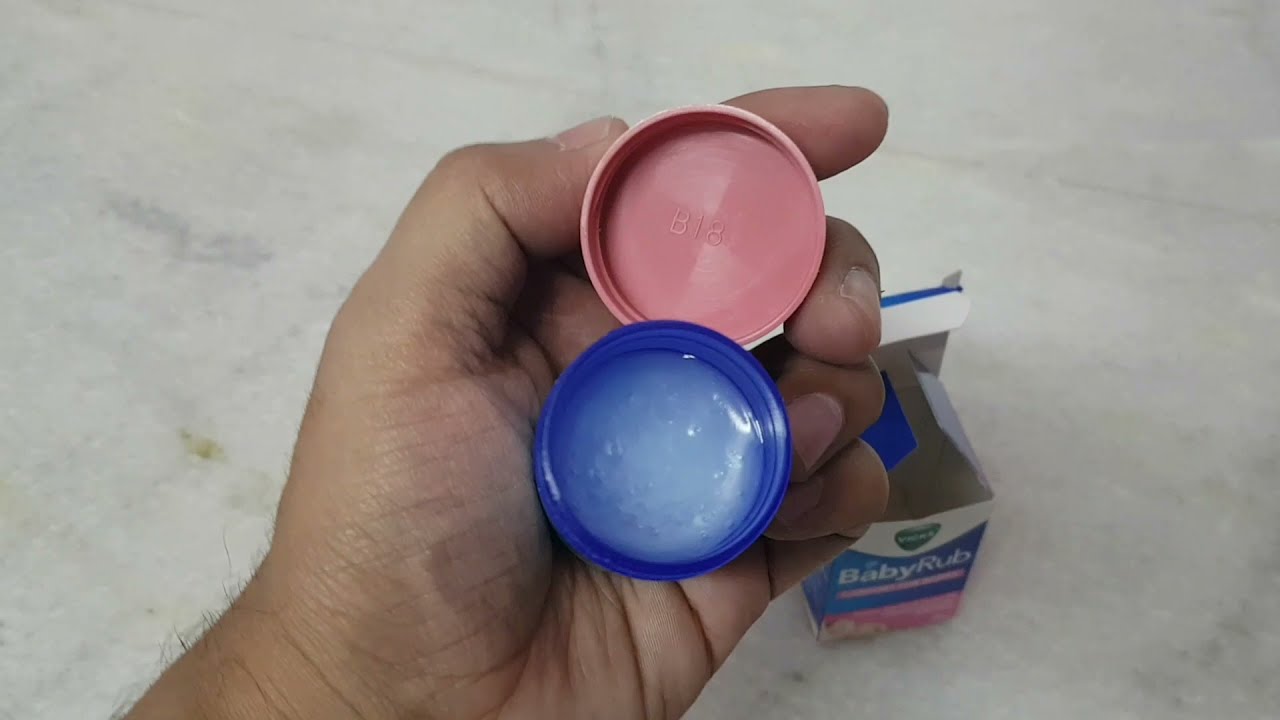 📍 Vicks Baby Rub Unboxing In Hindi
