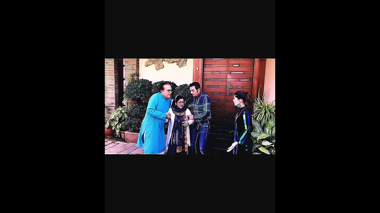 Recording Time Pakistani Comedy Drama Bulbulay season 2 l FAMILY VLOG
