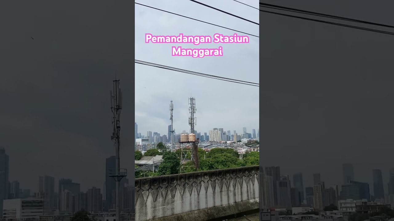 #stasiunmanggarai #jalanjalan #halakkita