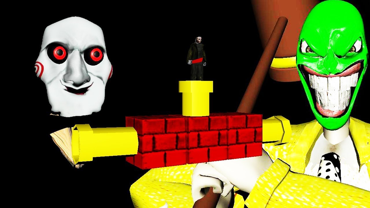 Jigsaw Games V3 Jason vs The Mask