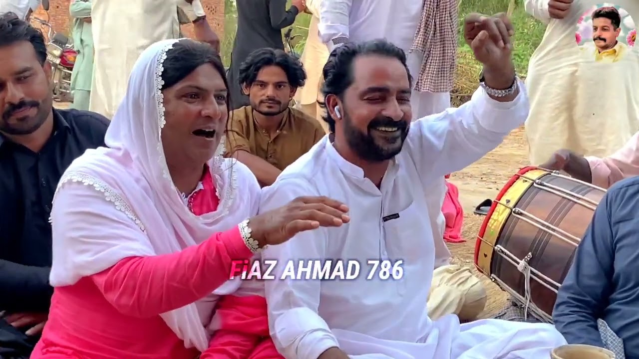 Qamar Mangat - Barbar Ali Babari - New Punjabi Program Goon Mahiye #fiazahmad786 
