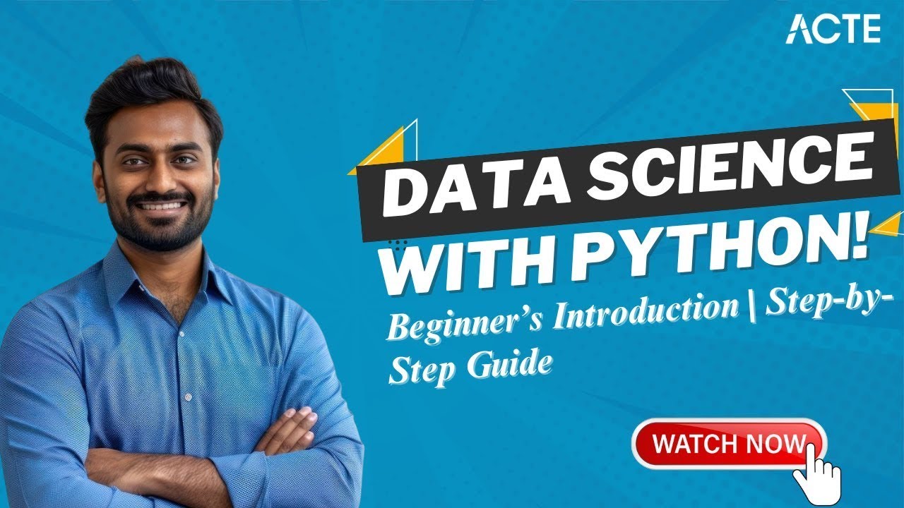 Data Science for Beginners | Introduction Using Python