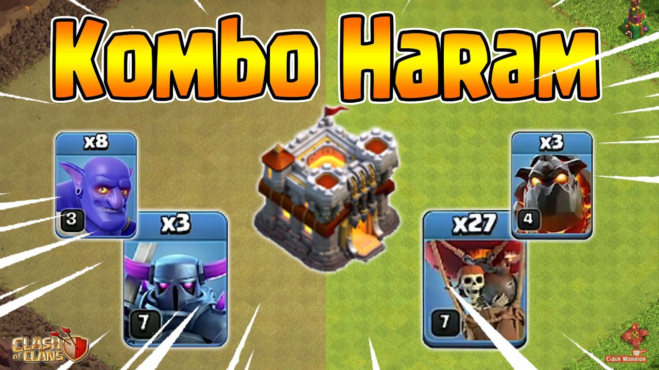 Kombinasi Favoritku di TH 11