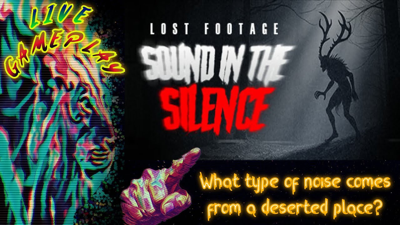 LF-SOUND IN THE SILENCE #gaming #live #gameplay  #livestream #livestreaming #horrorgaming