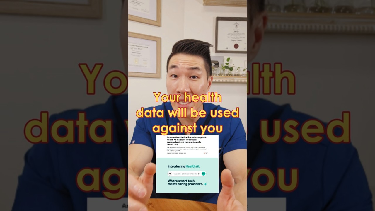 Is Health AI a wolf in sheeps clothing?#medical #doctor #ai