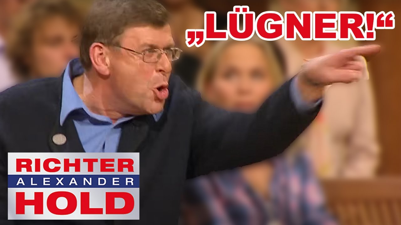 „Der lügt wie gedruckt!“ Wem wird Richter Hold glauben? |2/2| Richter Alexander Hold | Sat.1