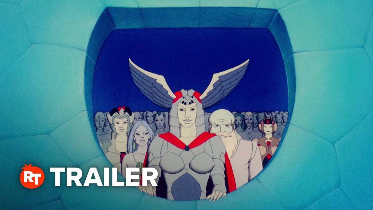 Gandahar 4K Restoration Trailer (2026)