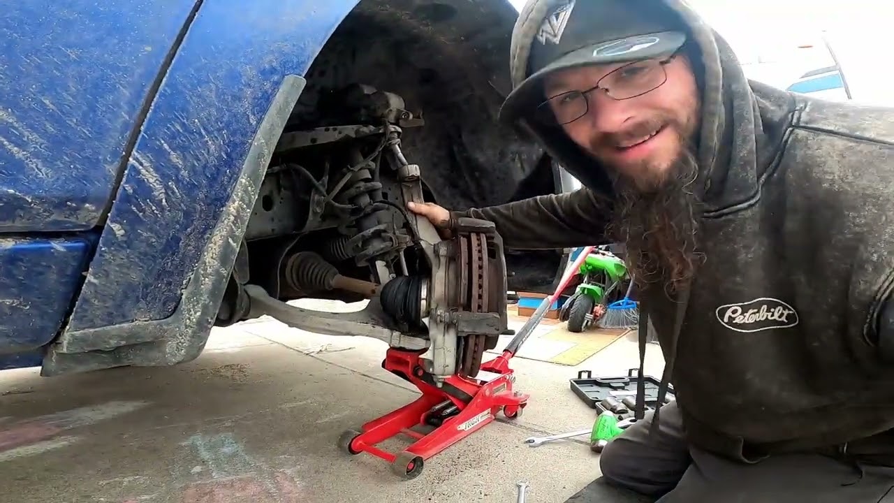 Ram 1500 front cv shaft install