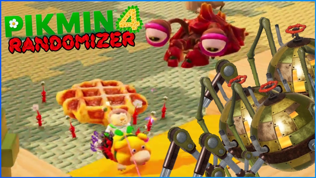Back again with this madness... - Pikmin 4 Randomizer Speedrun