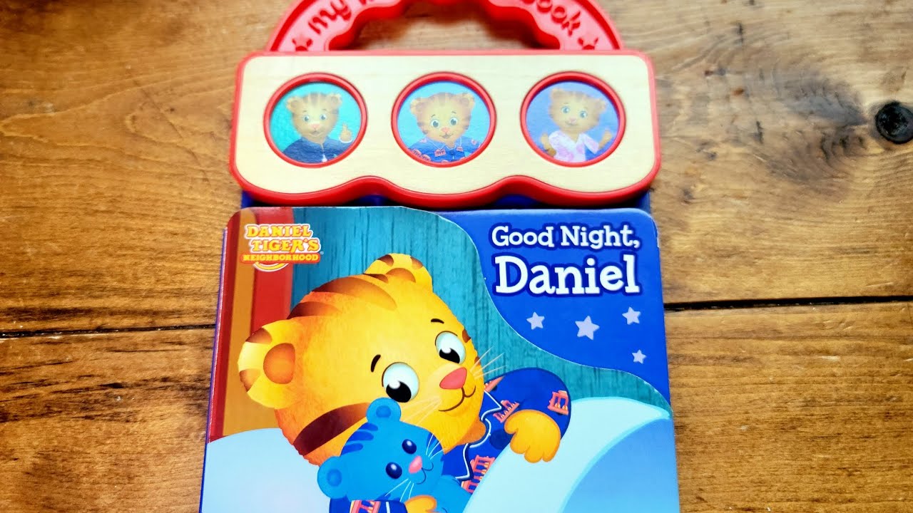 Good Night, Daniel Sound Book