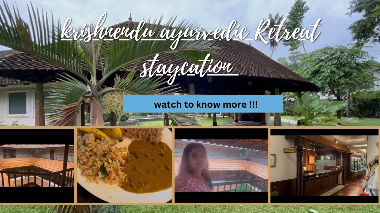 We Stayed FREE at Krishnendu Ayurvedic Retreat | Full Experience & Honest Review!
