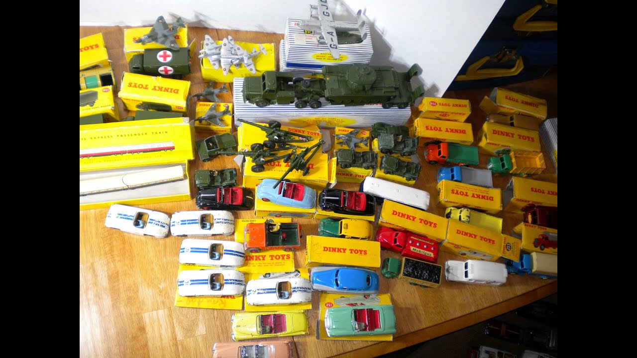 Dinky Toys Unboxing Plus A Few Corgis