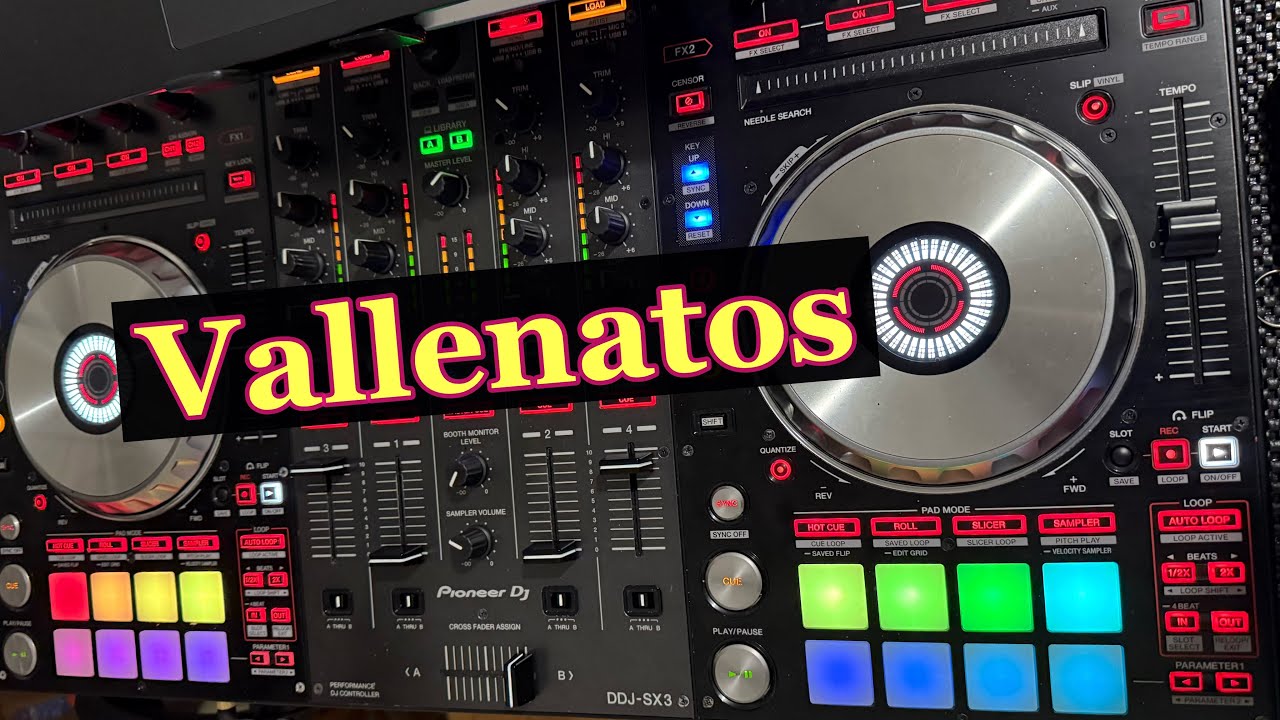 Vallenatos (Santacruz Elizabeth ,Los Inquietos del vallenato,Los Diablitos,Jorge Celedón, Jimmy Zam)