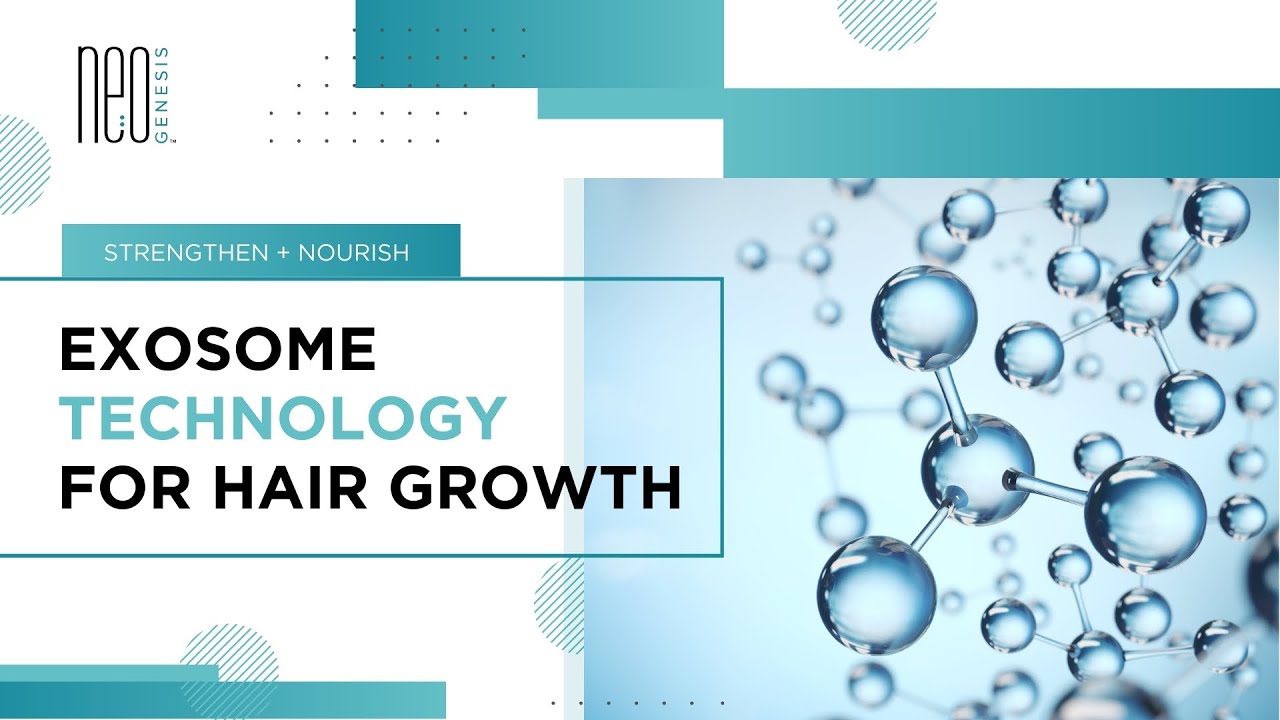 Exosome Technology for Hair Growth