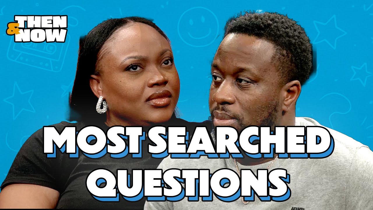 MOST SEARCHED QUESTIONS ON GOOGLE | FULL EPISODE | Then and Now with the Aleshes