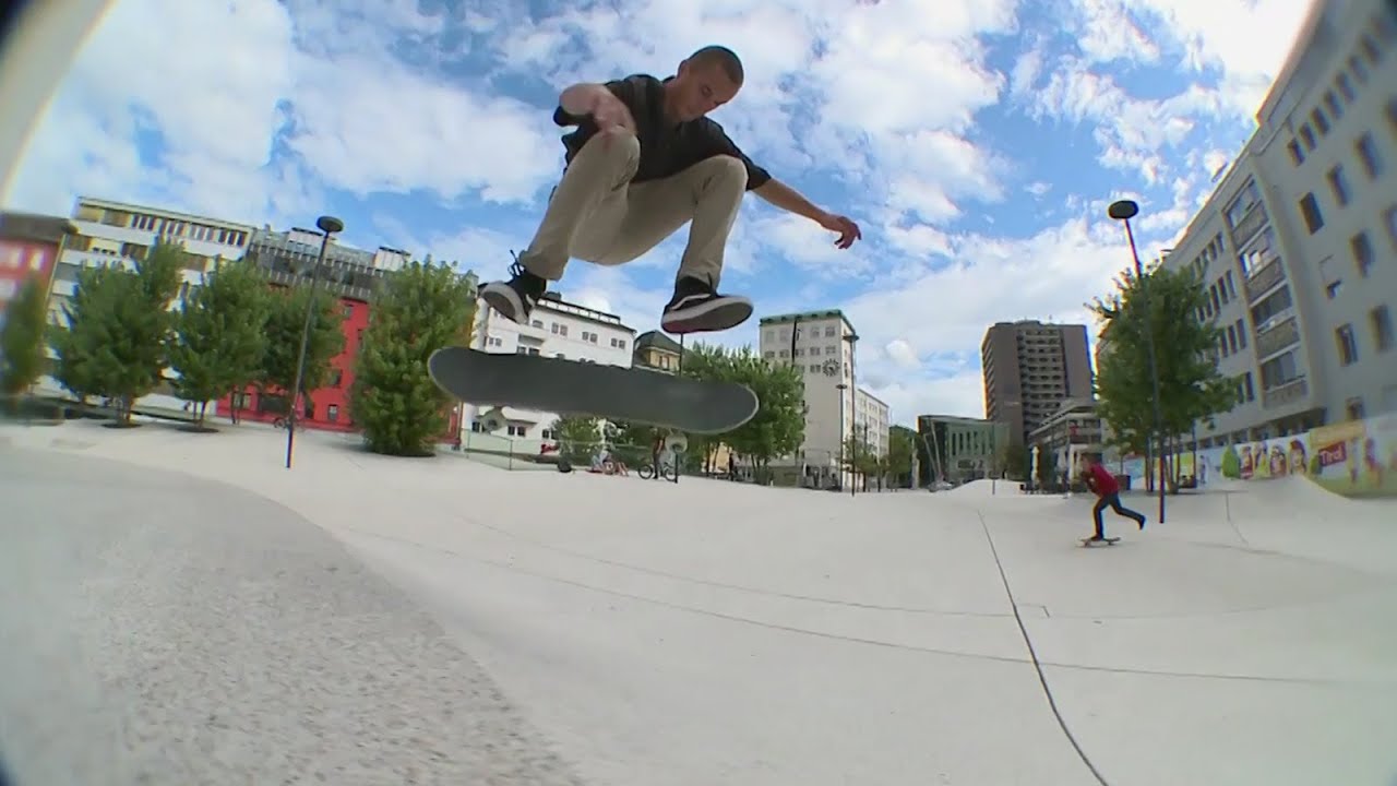 Skate tour through Austria and Switzerland