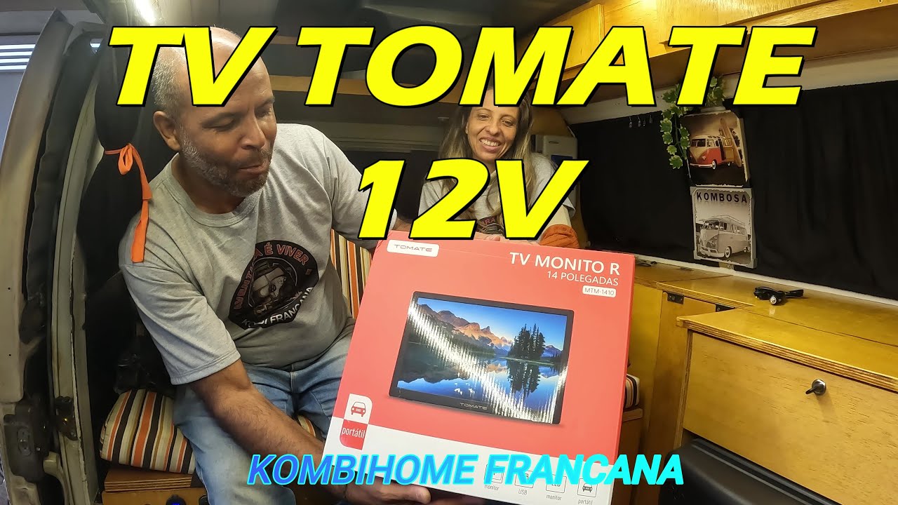 TV DE 12V PRA LIGAR NA KOMBI