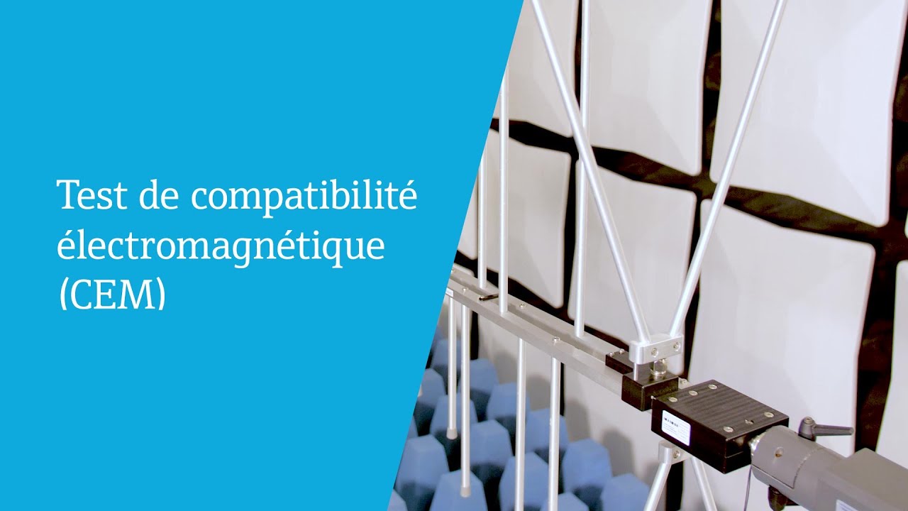 Test de compatibilité électromagnétique (CEM)