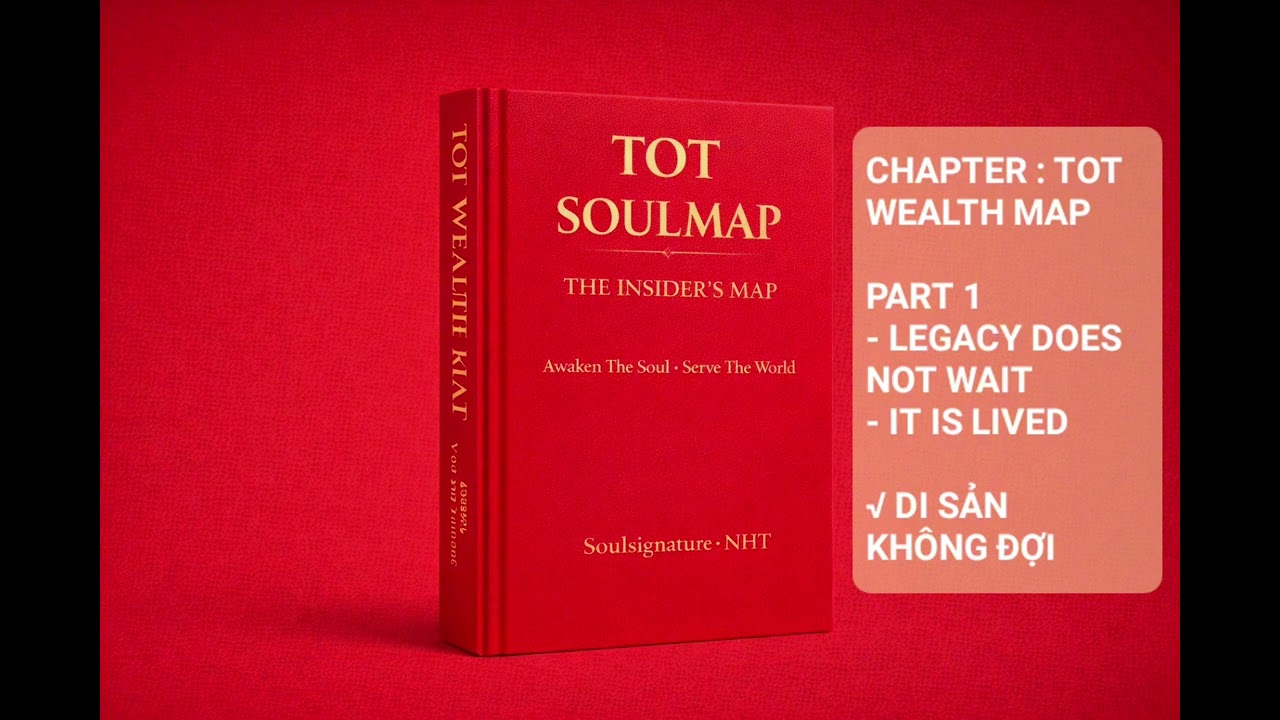 PART 1 - DI SẢN KHÔNG ĐỢI • LEGACY DOES NOT WAIT - IT IS LIVED | Awaken The Soul • Serve The World