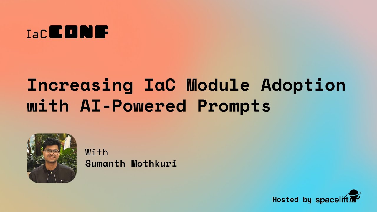 Increasing IaC Module Adoption with AI Powered Prompts